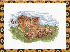 Кларт 8-048 Тигрята