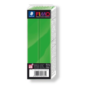 Fimo 8041-5 Полимерная глина "Professional" ярко-зеленая