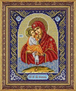Паутинка Б-1098 Пресвятая Богородица Почаевская