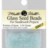 Mill Hill 02017 Crystal Aqua - Бисер Glass Seed Beads