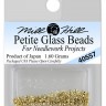 Mill Hill 40557 Old Gold - Бисер Petite Seed Beads