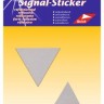 Kleiber 608-43 Сигнальные наклейки самоклеящиеся светоотражающие "Маленькие треугольники"