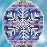 Набор для вышивания Mill Hill MH211812 Royal Snowflake (Королевская снежинка)