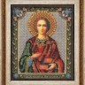 Мир багета 13БК 387-181 Рама для иконы Пантелеймон Радуга бисера (Кроше)