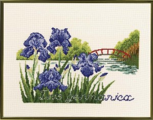 Eva Rosenstand 12-303 Мост в цветах