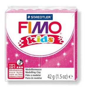 Fimo 8030-262 Полимерная глина для детей Kids розовая