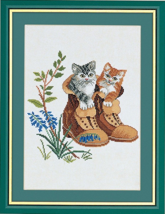 Набор для вышивания Eva Rosenstand 12-798 Котята