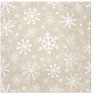 PAW Decor Collection SDL230611 Салфетка трехслойная для декупажа "Рождественские снежинки"