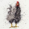 Набор для вышивания Bothy Threads XHD17 Curious Hen (Любопытная курица)