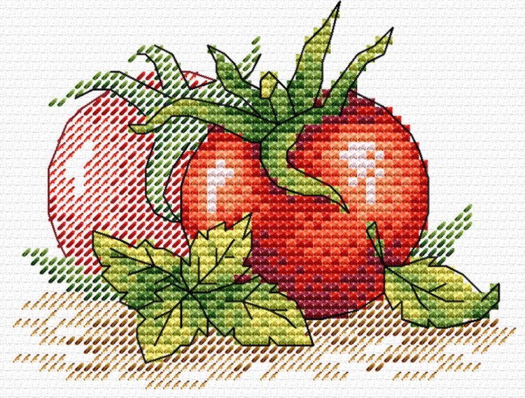 Набор для вышивания Жар-Птица М-435 Спелый томат