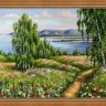 Алмазная живопись АЖ-1683 Цветущий луг