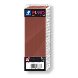 Fimo 8041-77 Полимерная глина "Professional" шоколадная