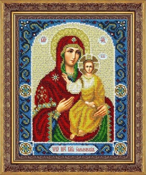 Паутинка Б-1097 Пресвятая Богородица Смоленская