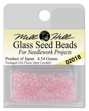 Mill Hill 02018 Crystal Pink - Бисер Glass Seed Beads