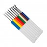 Addi 648-2 Набор крючков для вязания с пластиковой ручкой AddiColours