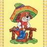 Набор для вышивания Панна D-0128 (Д-0128) Сомбреро-пес