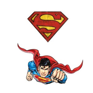HKM 779622 Термоаппликация "Superman"