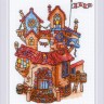 Набор для вышивания Риолис 1844 Сказочный домик