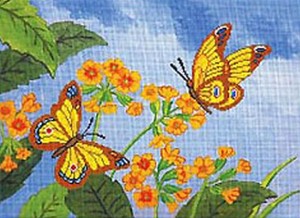 Schaefer 594/12 Бабочки