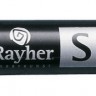 Rayher 3826122 Маркер размер точки "М" (большая) для всех поверхностей, цвет серебро