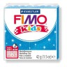 Fimo 8030-312 Полимерная глина для детей Kids синяя