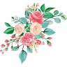 Фрея RWCP-004 Раскраска на декоративной наволочке "Букет с розами"