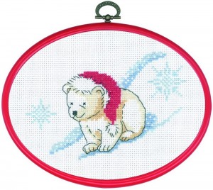 Permin 92-5644 Белый медведь