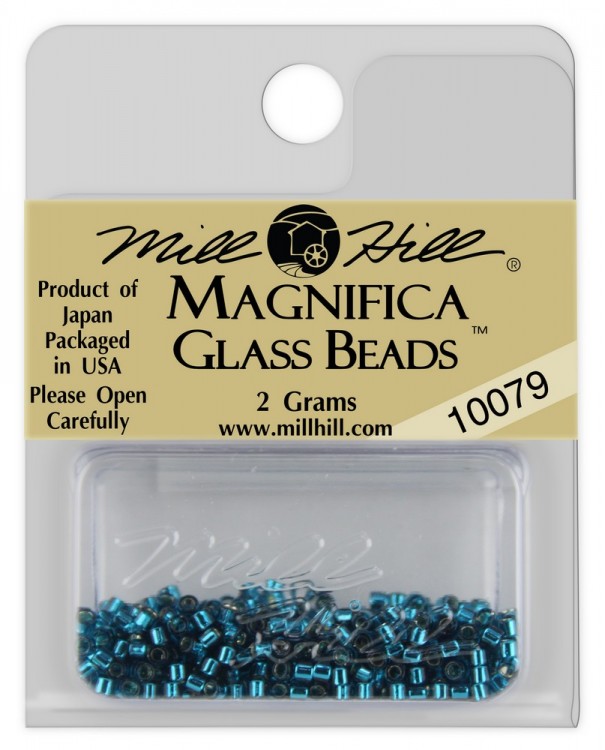 Mill Hill 10079 Brilliant Teal - Бисер Magnifica Beads