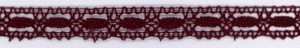 IEMESA 1798/05 Мерсеризованное хлопковое кружево, ширина 15 мм, цвет коричневый