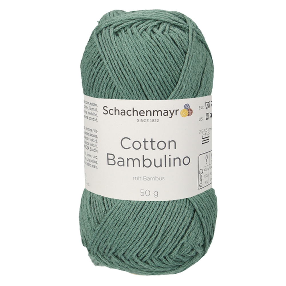 Пряжа для вязания Schachenmayr 9807403 Cotton Bambulino (Коттон Бамбулино)  купить в интернет-магазине Бабушкино ремесло!