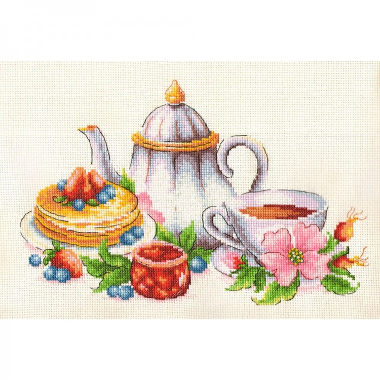 Набор для вышивания Многоцветница МКН 31-14 Чай с шиповником