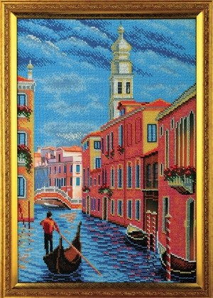 Радуга бисера В-269 Колокольня Сан Марко. Венеция
