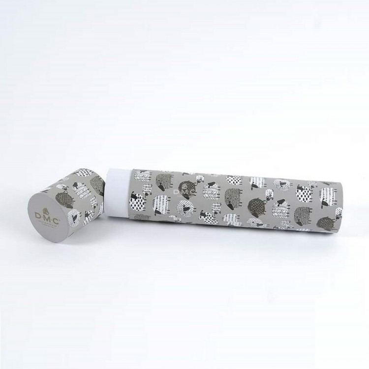 DMC U1969.Grey Футляр для спиц "Овечки"