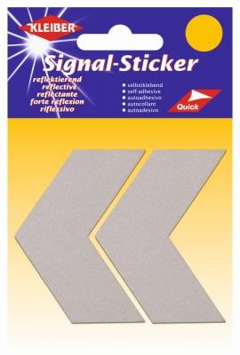 Kleiber 608-46 Сигнальные наклейки самоклеящиеся светоотражающие "Стрелки"