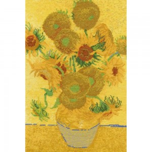 DMC BL1063 Van Gogh - Sunflowers (Ван Гог - Подсолнухи)