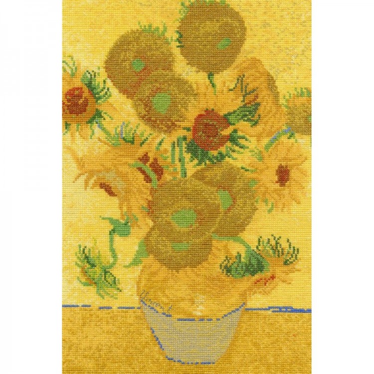 Набор для вышивания DMC BL1063 Van Gogh - Sunflowers (Ван Гог - Подсолнухи)
