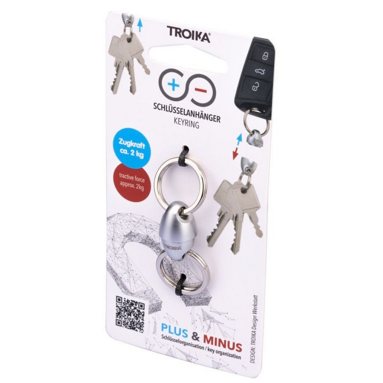 Troika KR21-12-MA Брелок "PLUS & MINUS"