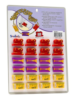 Hemline N4352.1 Направляющая для шва в пластиковом корпусе на магните