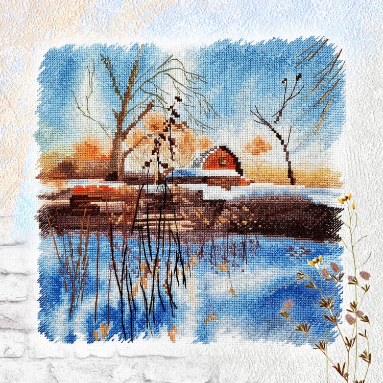 Набор для вышивания РТО M888 Мороз и солнце