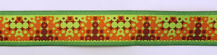 SAFISA 9105-25мм-03 Лента жаккард, ширина 25 мм, цвет 03