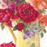 Набор для вышивания Thea Gouverneur 3019A Rose Bouquet (Букет роз)