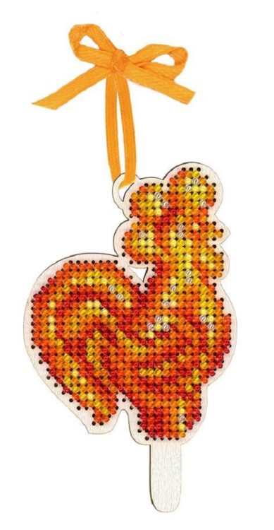 Набор для вышивания Щепка О-161 Петушок на палочке