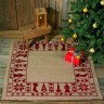 Набор для вышивания Permin 45-6224 Коврик под ёлку "Дух Рождества"