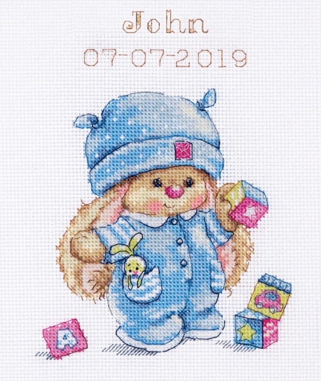 Набор для вышивания Алиса 0-187 Зайка Ми малыш Набор для вышивания Алиса 0-187 Зайка Ми малыш