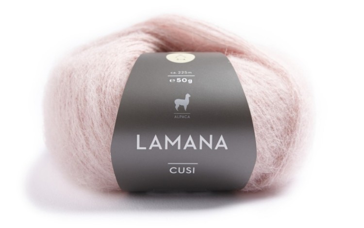 Пряжа для вязания Lamana Cusi (Кузи)