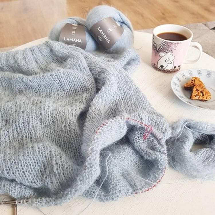 Пряжа для вязания Lamana Cusi (Кузи)