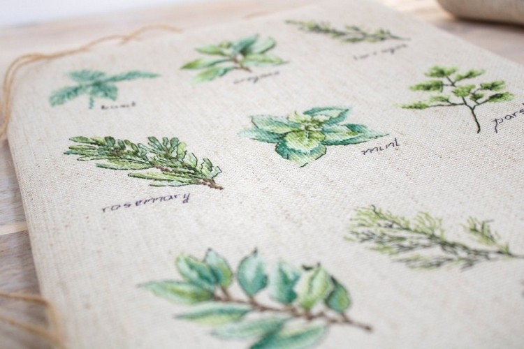 Набор для вышивания Luca-S B2346 Специи и травы