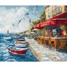 Набор для вышивания LetiStitch L9986 Бриз в гавани Набор для вышивания LetiStitch L9986 Бриз в гавани