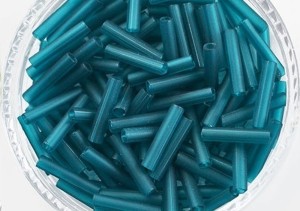 TOHO бисер Bugle 9 мм 15/0 цвет 0007BDF