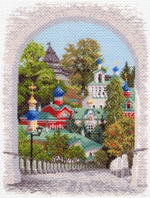 Матренин Посад 1644 Псково-Печерская лавра